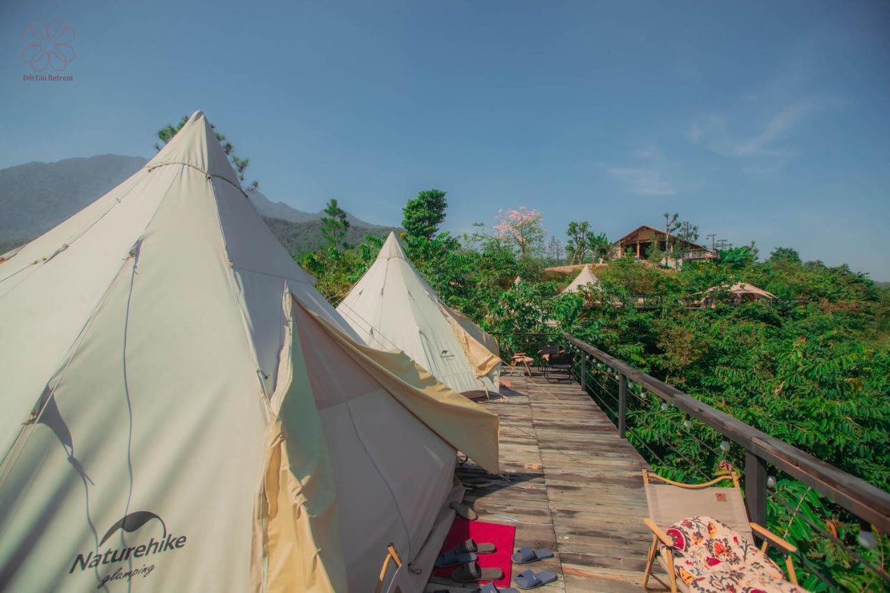 Doi Gio Retreat Villa Hà Nội Ngoại thất bức ảnh