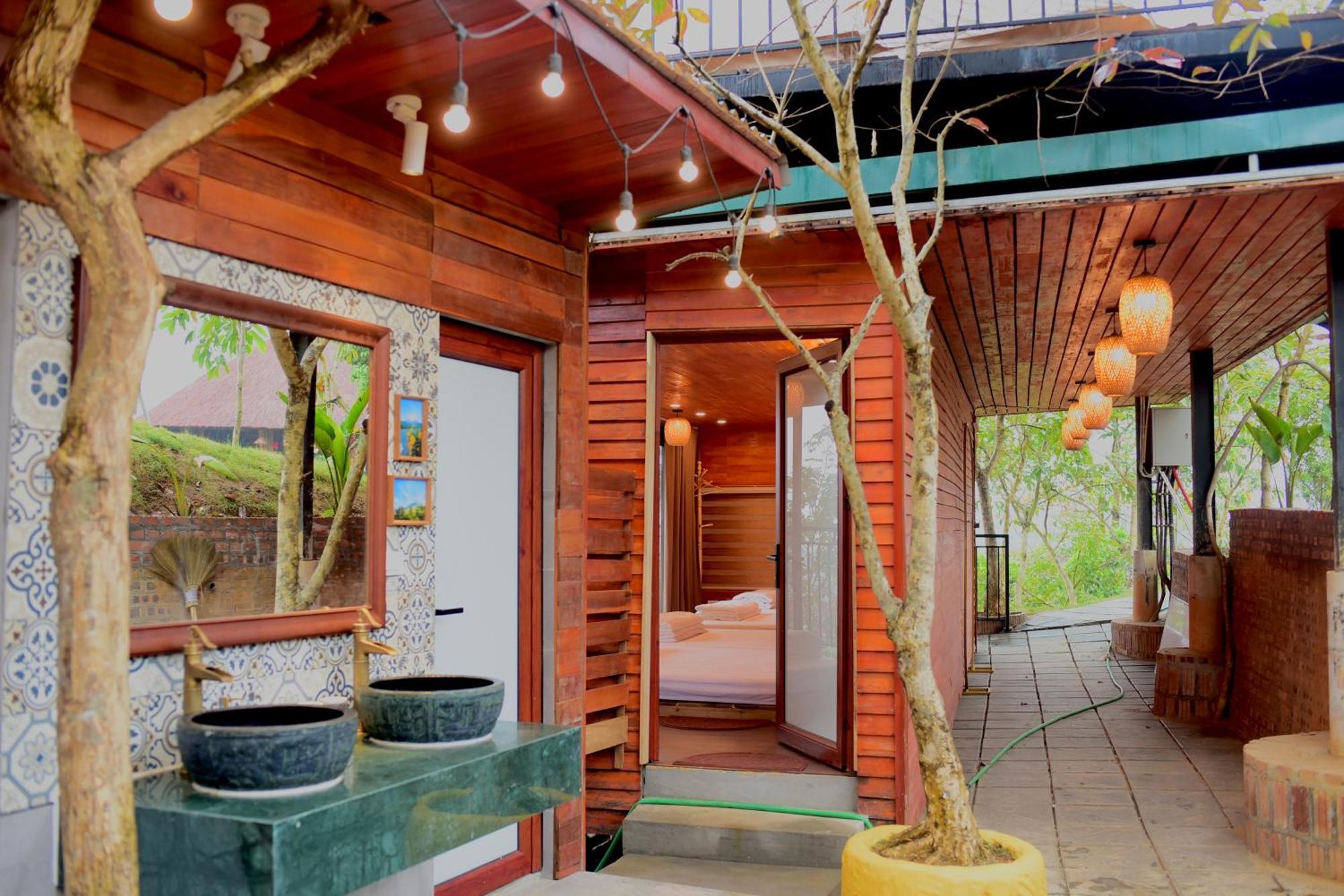 Doi Gio Retreat Villa Hà Nội Ngoại thất bức ảnh